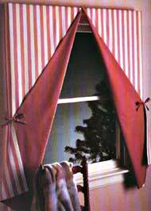 sewing cafe curtains instructions