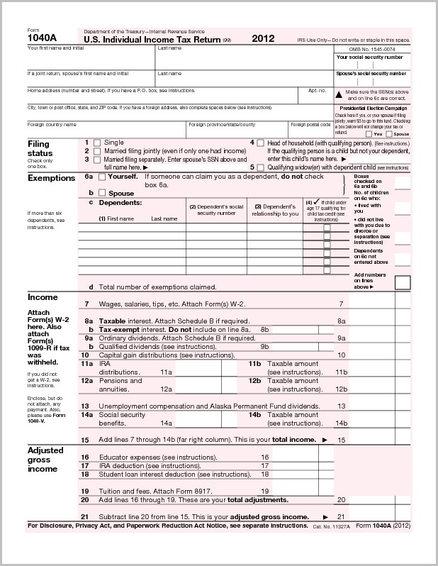 2014 form 1040 instructions