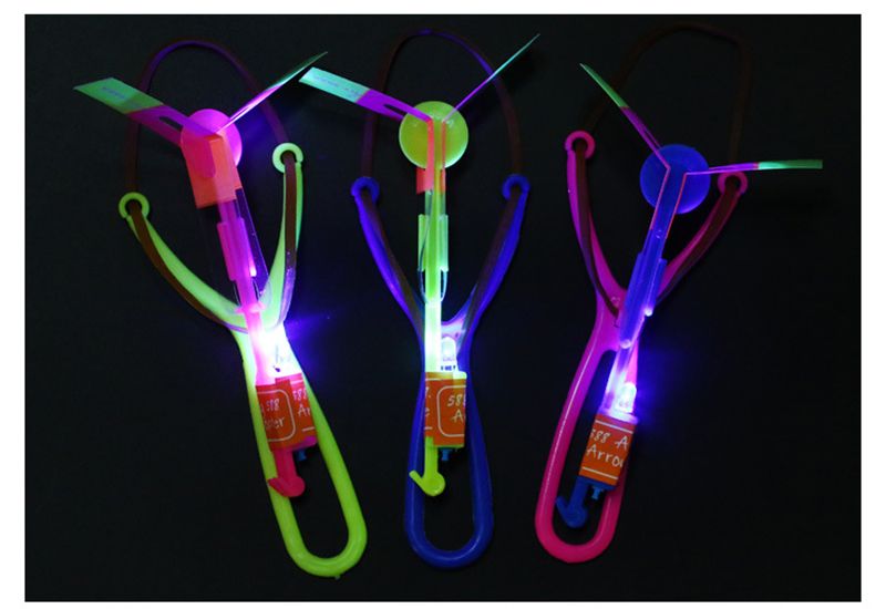 led helicopter shooters instructions