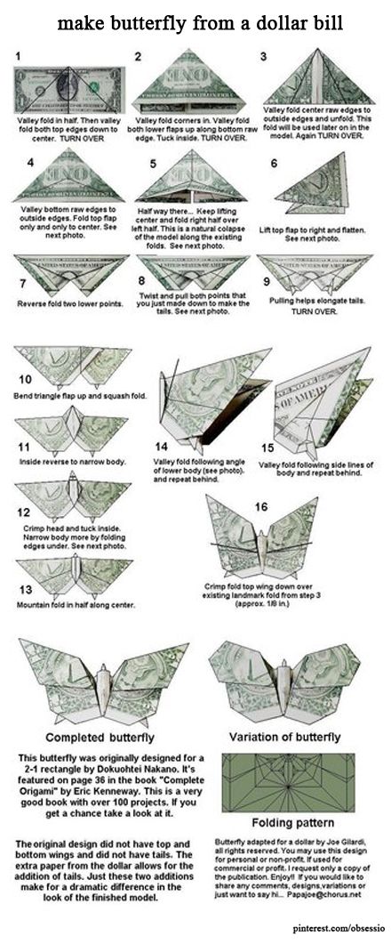 dollar bill origami yoda instructions