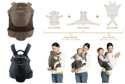 stokke baby carrier instructions