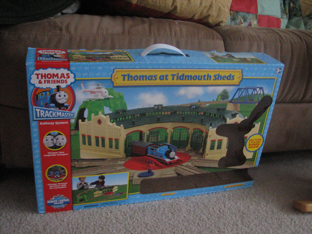 thomas ultimate train set instructions