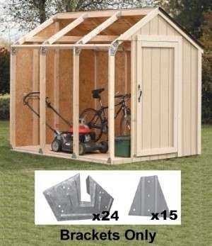 2x4basics shed kit instructions