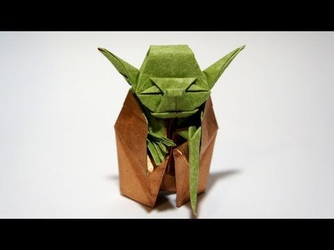 dollar bill origami yoda instructions