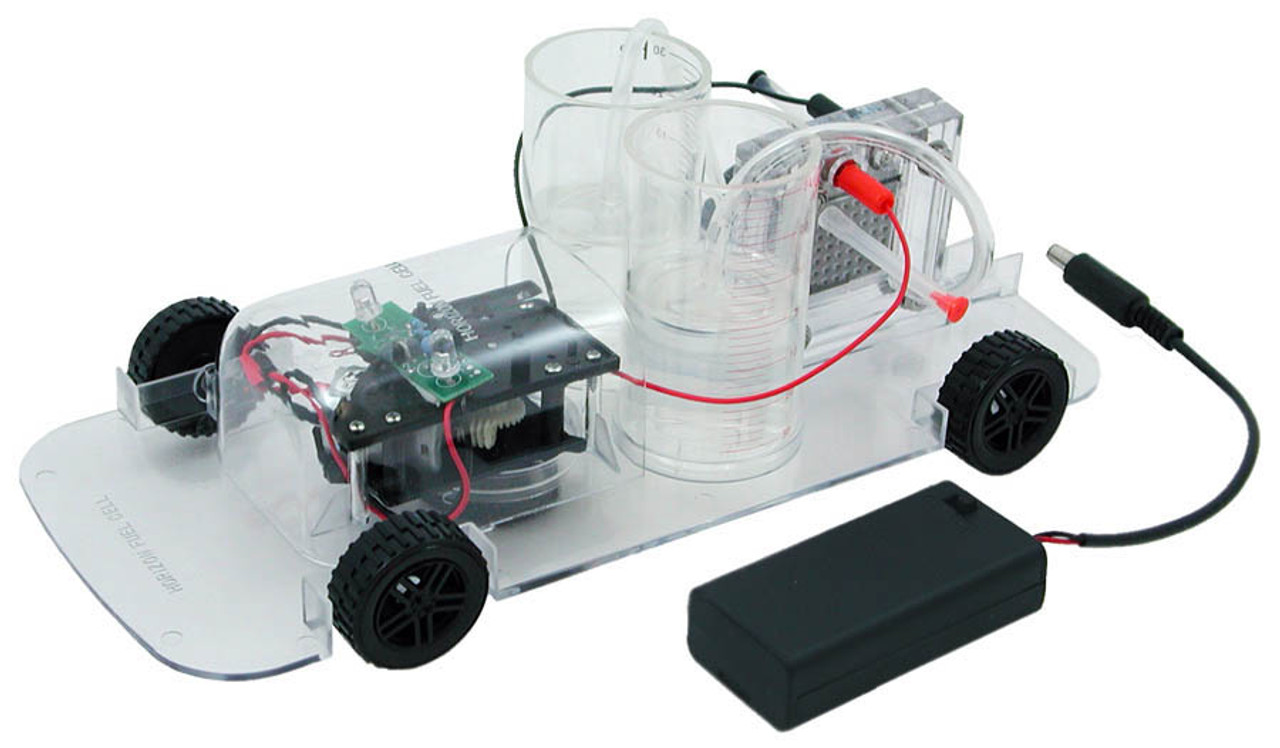 fuel cell car science kit instructions