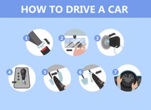 how to drive a car instructions