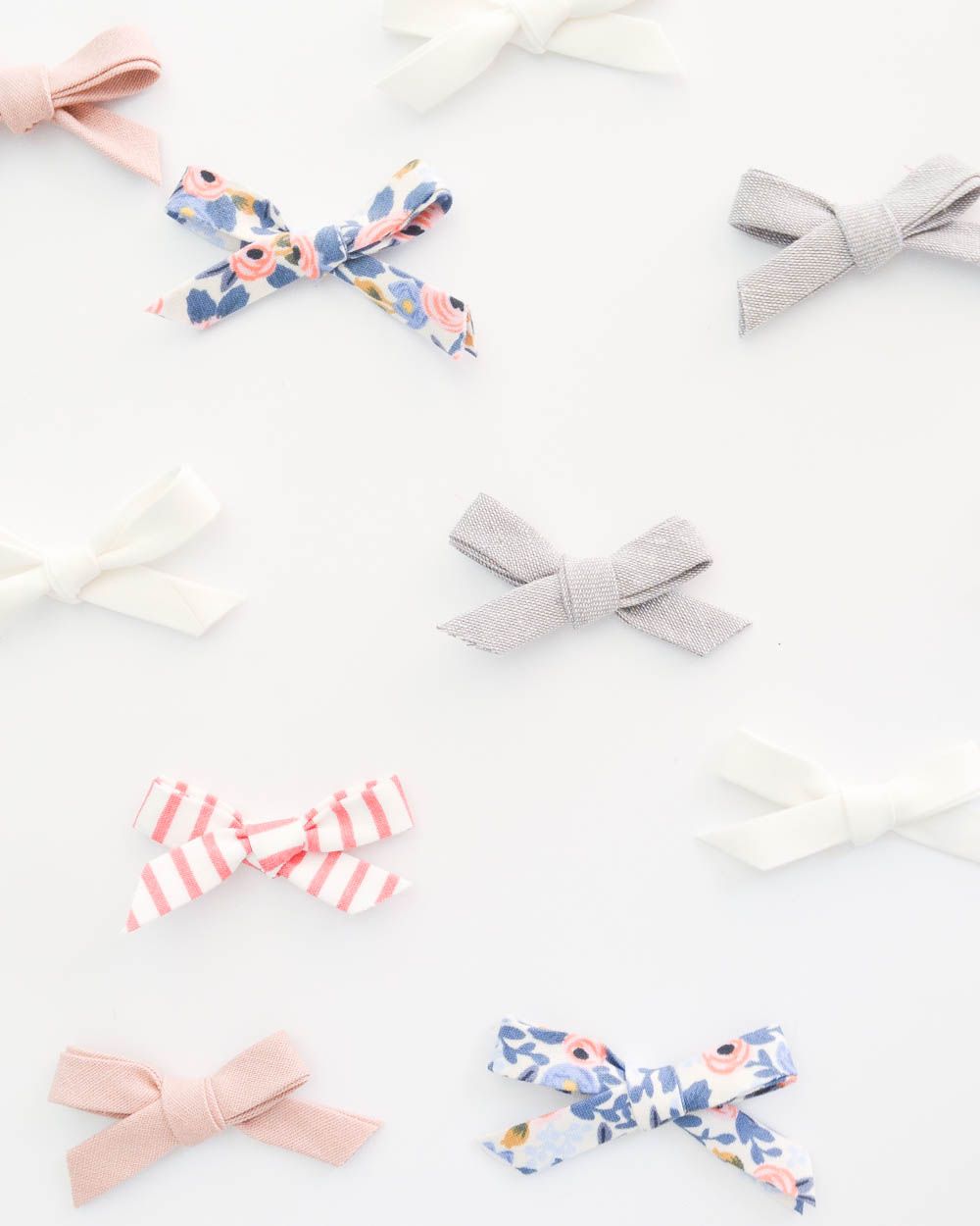 free hair bow instructions