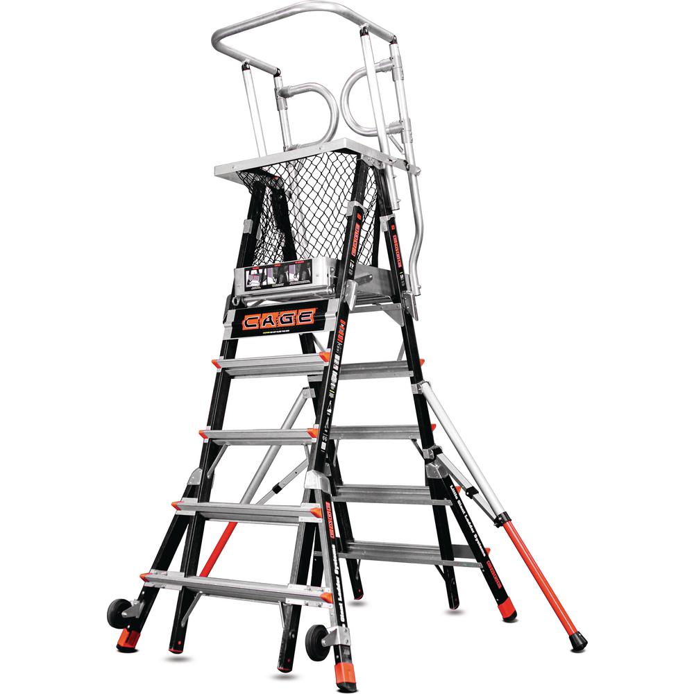 little giant ladder scaffold instructions