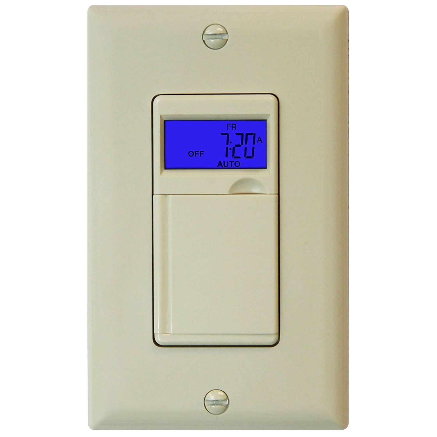 intermatic programmable light switch timer instructions