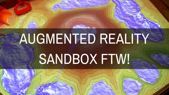 augmented reality sandbox instructions