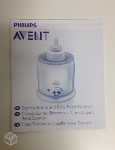 philips avent bottle warmer instructions