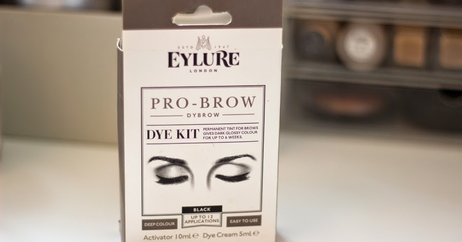 eylure brow dye instructions