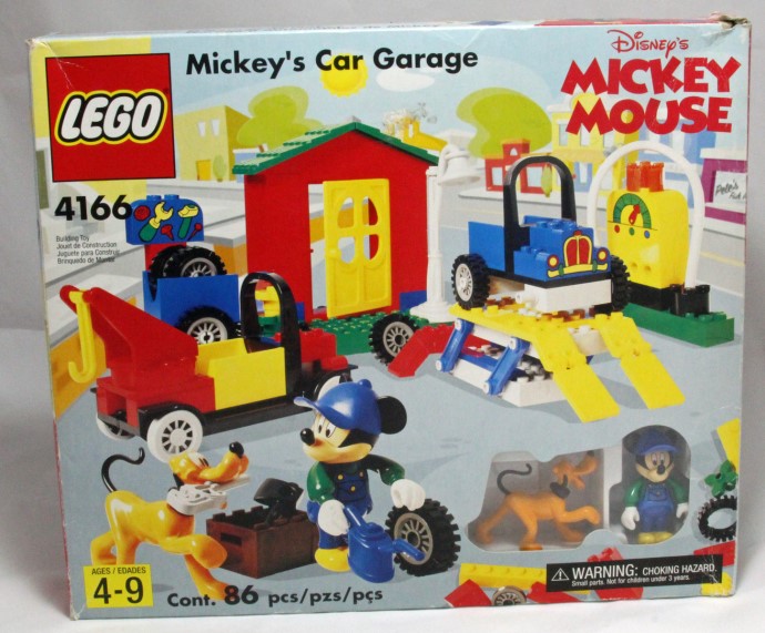lego mickey mouse instructions