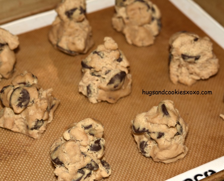 blue ribbon cookie dough baking instructions
