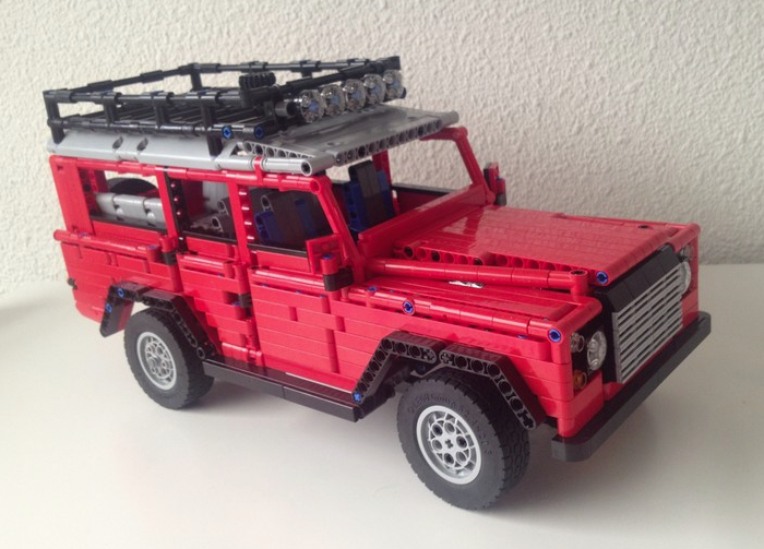 lego land rover building instructions