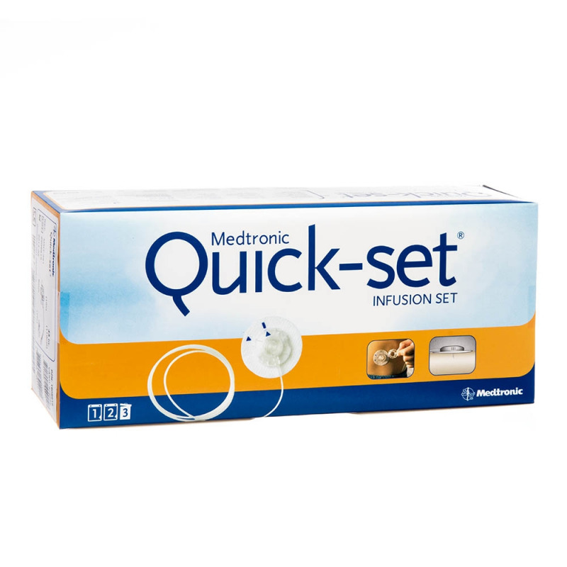 medtronic quick set instructions