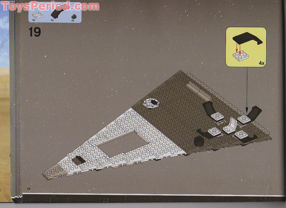 6211 imperial star destroyer instructions