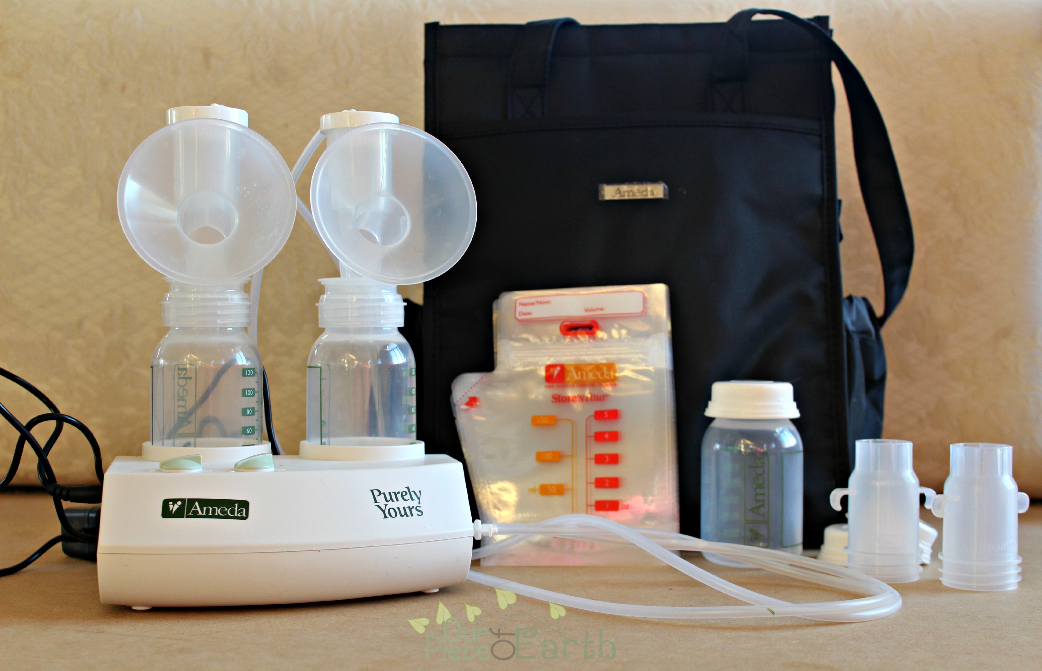ameda purely yours breast pump instructions