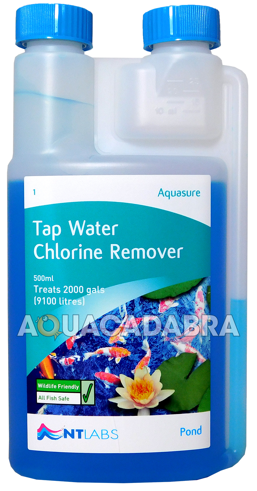 water conditioner for fish instructions