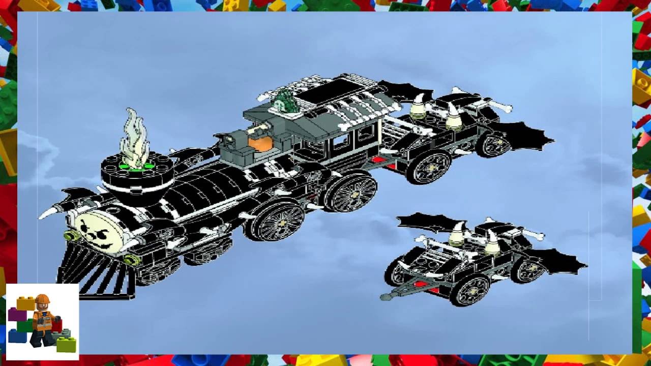 lego monster fighters instructions