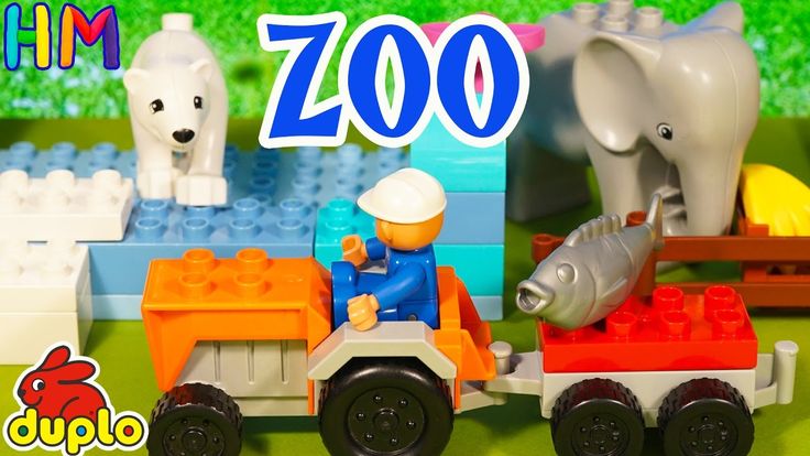 lego duplo zoo instructions