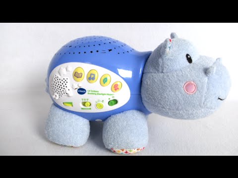 lil critters soothing starlight hippo instructions