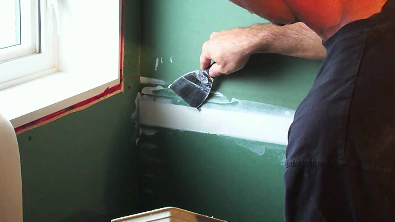 tape and mud drywall instructions