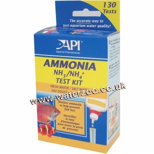 api ammonia test instructions