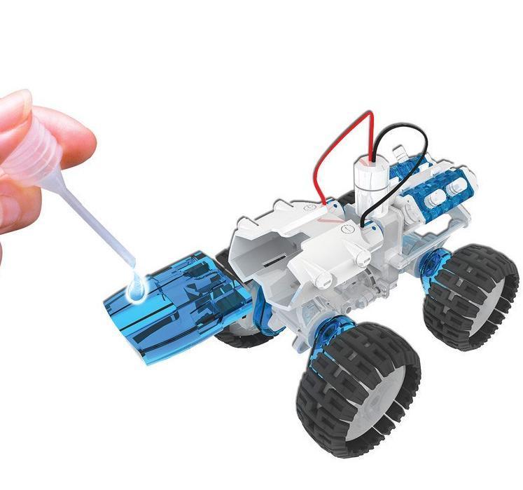 fuel cell car science kit instructions