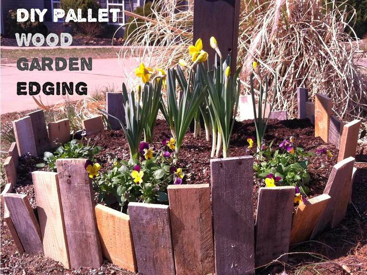 pallet herb garden instructions