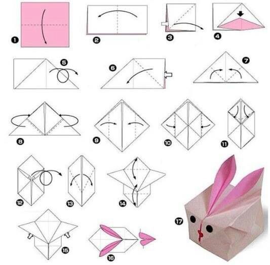 origami jumping frog instructions printable