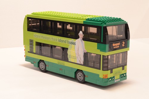 lego city bus instructions 8404
