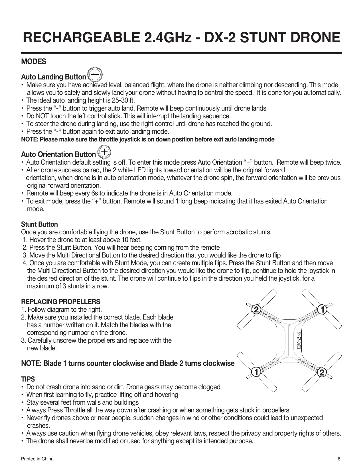 dx 3 drone instruction manual