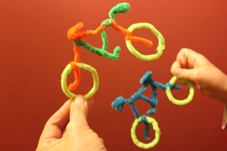 pipe cleaner art instructions