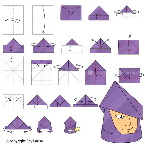 free origami instructions to print