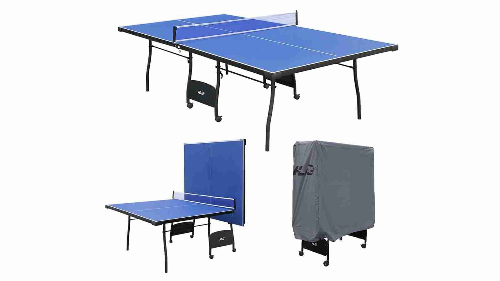 donnay table tennis table assembly instructions