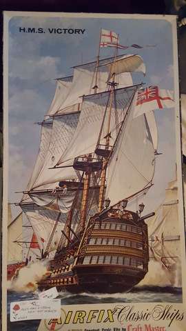 airfix hms victory instructions