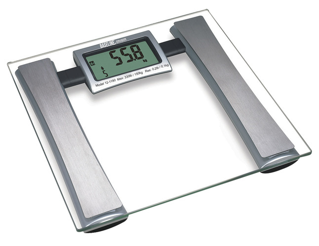 body fat hydration monitor scale instructions