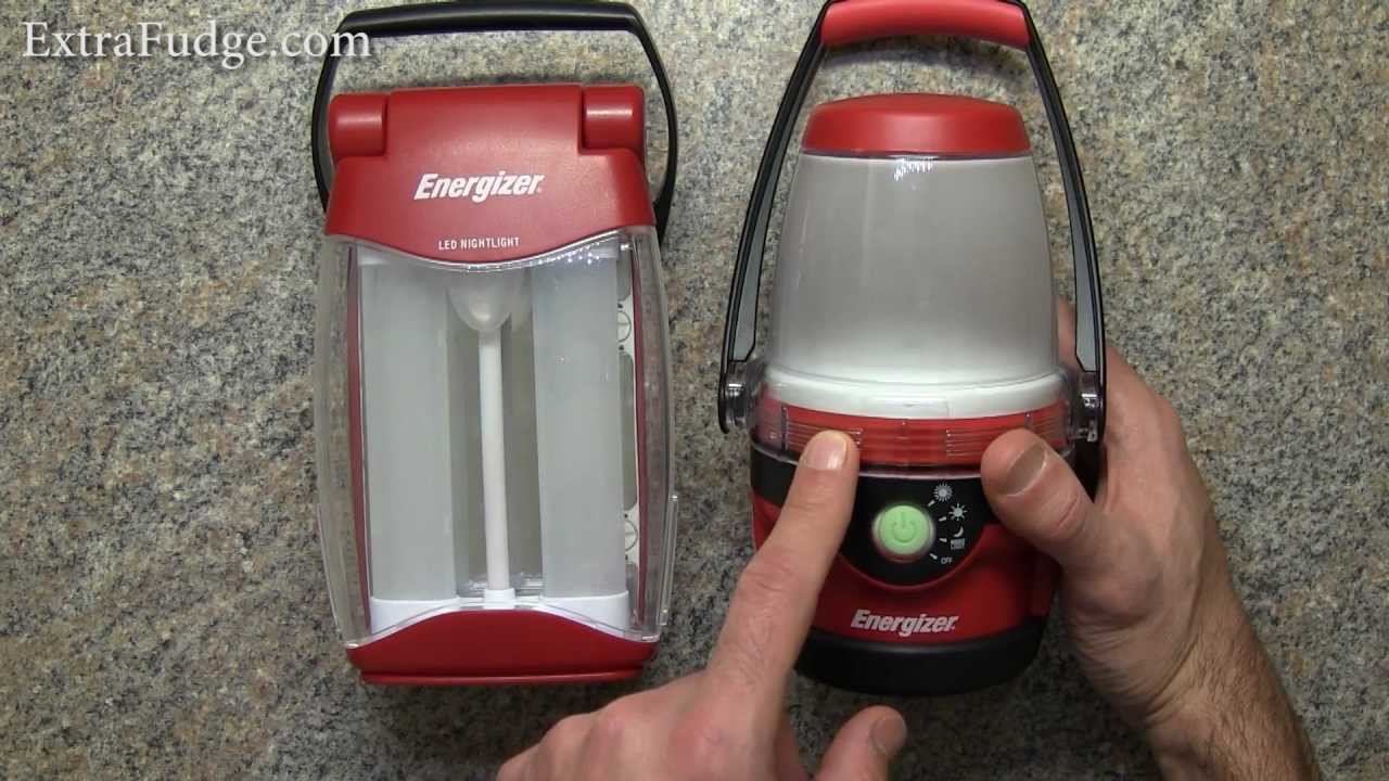 energizer led folding lantern instructions