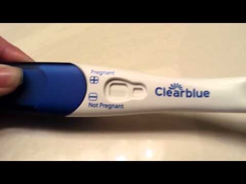 clearblue easy pregnancy test instructions