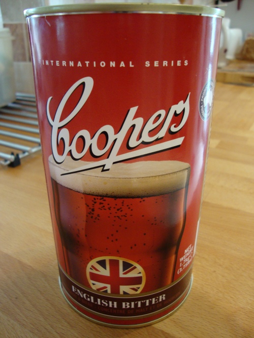 coopers english bitter instructions