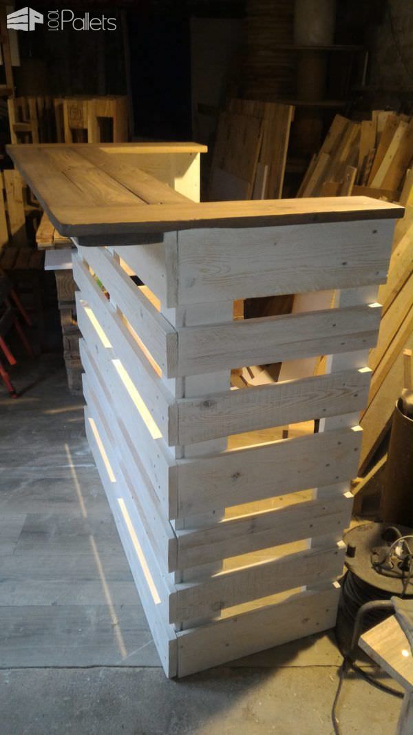 pallet dining table instructions