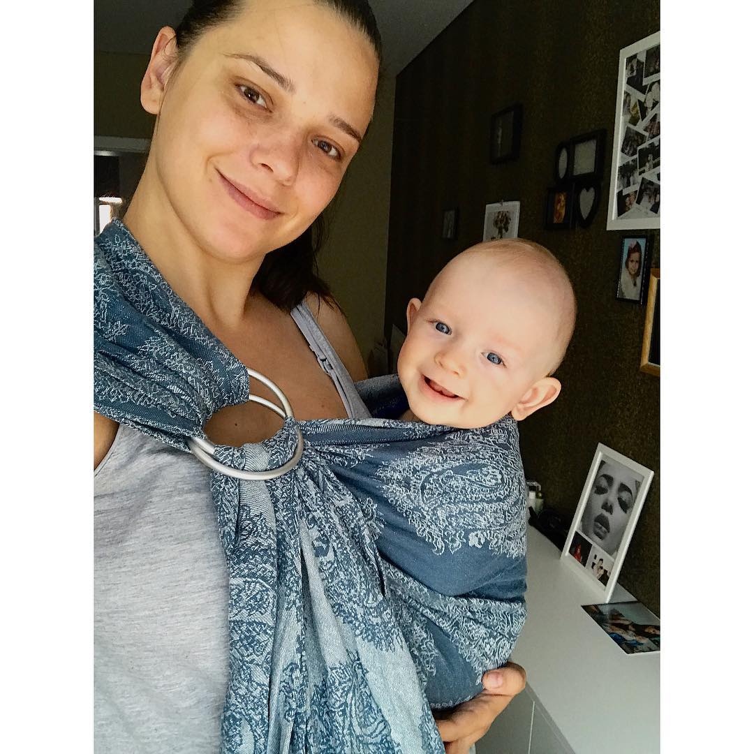 ring sling wrap instructions