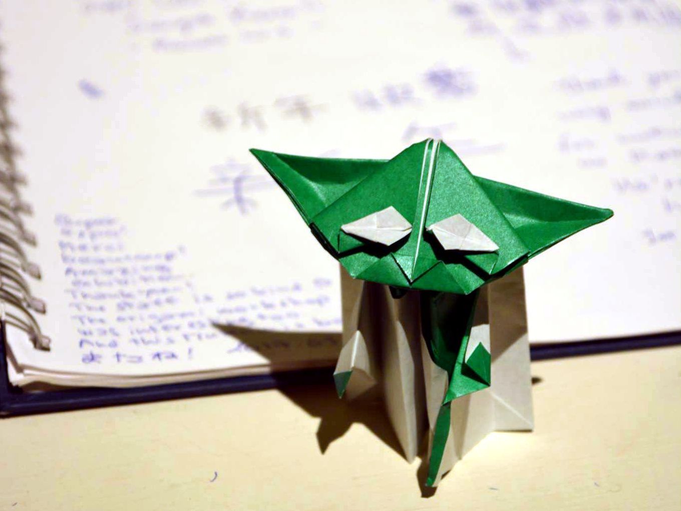 deluxe origami yoda instructions