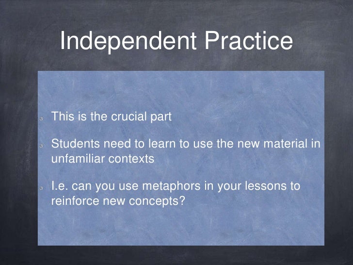examples of direct instruction lessons
