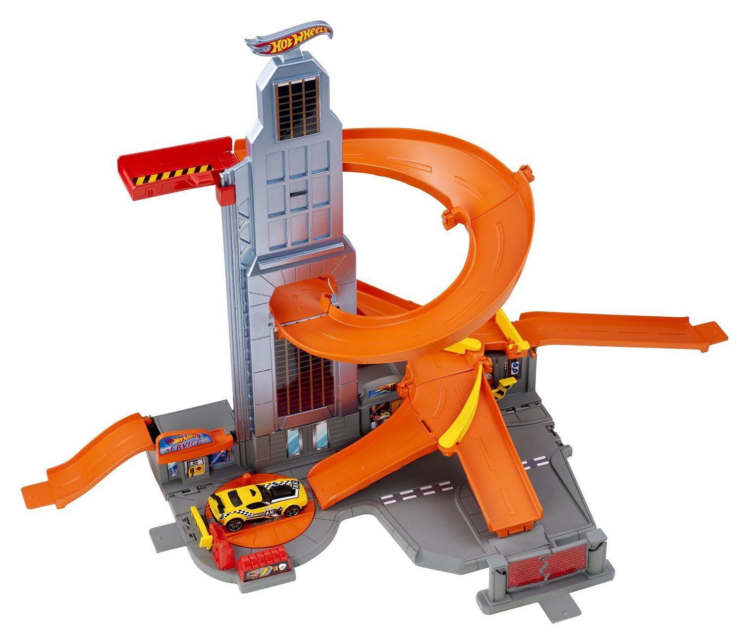 hot wheels spiral track instructions