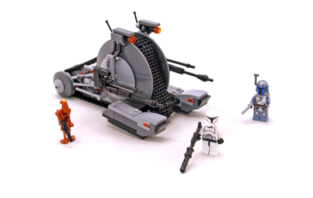 lego corporate alliance tank droid instructions