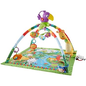 fisher price rainforest play mat instructions