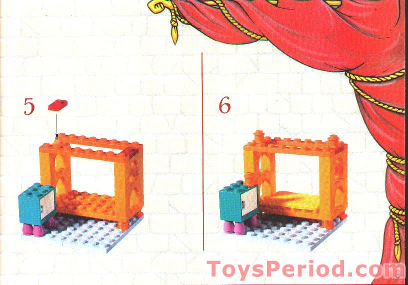 harry potter lego set instructions