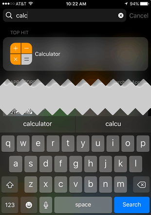 iphone scientific calculator instructions